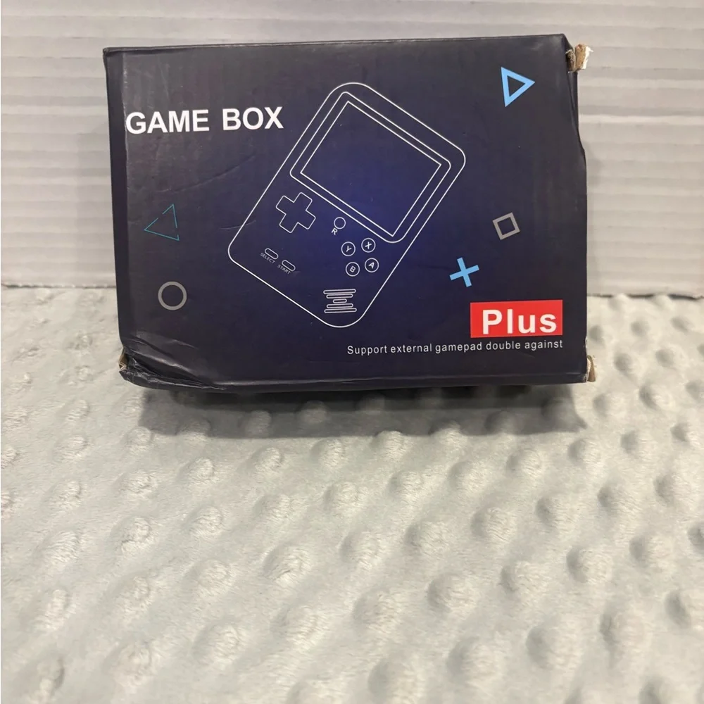 Game Box - Black